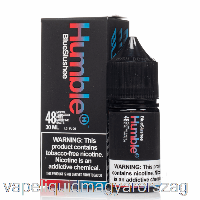 Blue Slushee - Humble Salts - 30ml 48mg Vape Folyadék